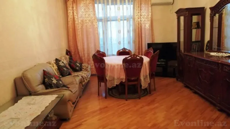 Kirayə verilir 3 otaqlı Mənzil Yeni tikili 130 m² Yasamal