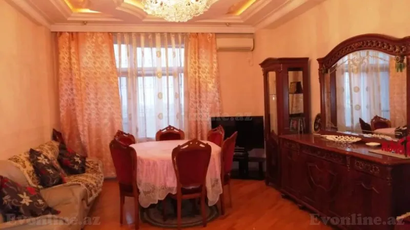 Kirayə verilir 3 otaqlı Mənzil Yeni tikili 130 m² Yasamal - şəkil 2