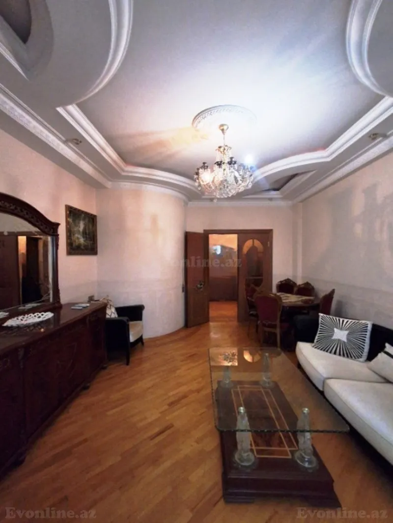 Kirayə verilir 3 otaqlı Mənzil Yeni tikili 130 m² Yasamal - şəkil 3