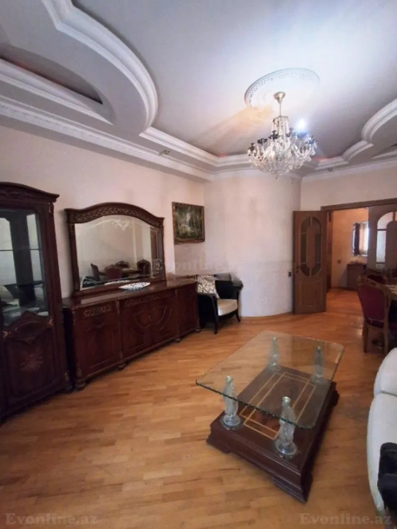 Kirayə verilir 3 otaqlı Mənzil Yeni tikili 130 m² Yasamal - şəkil 4