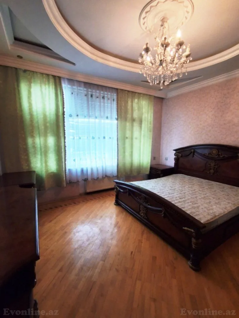 Kirayə verilir 3 otaqlı Mənzil Yeni tikili 130 m² Yasamal - şəkil 5