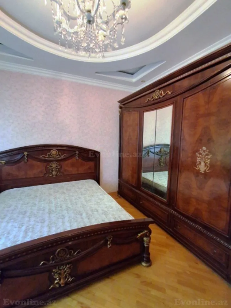 Kirayə verilir 3 otaqlı Mənzil Yeni tikili 130 m² Yasamal - şəkil 6