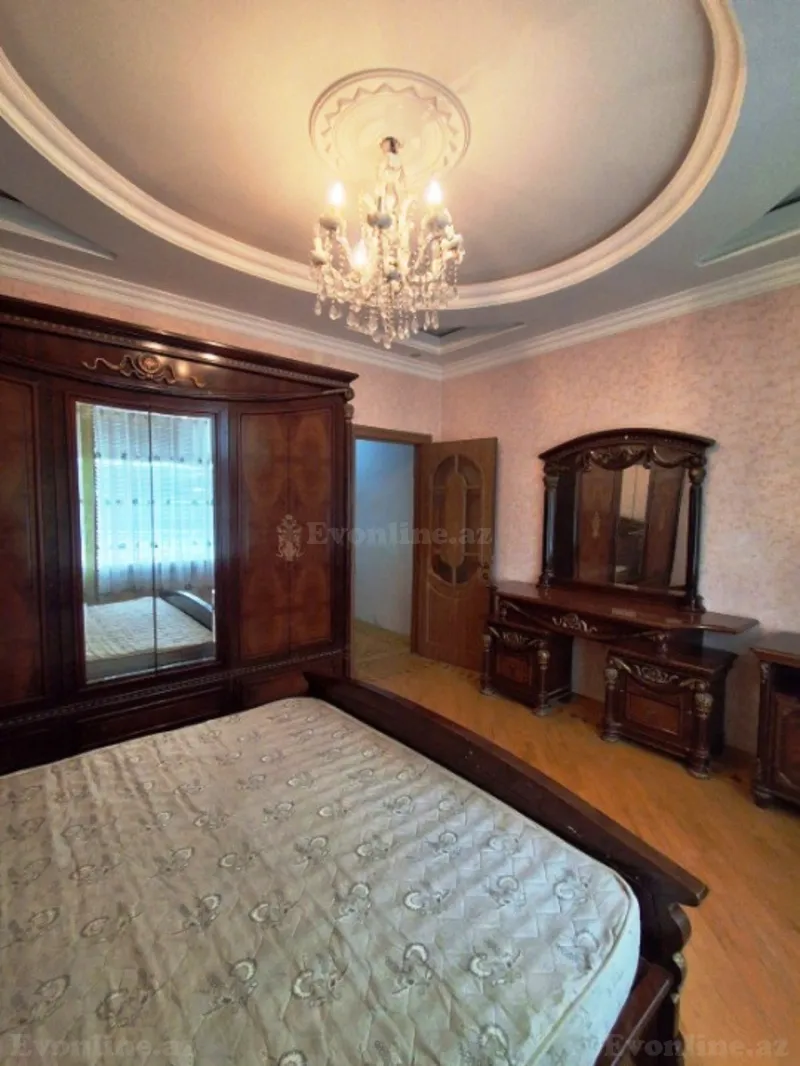 Kirayə verilir 3 otaqlı Mənzil Yeni tikili 130 m² Yasamal - şəkil 7