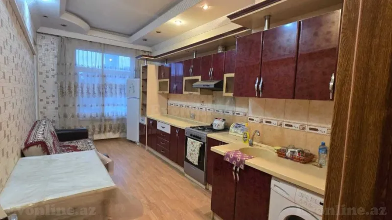 Kirayə verilir 3 otaqlı Mənzil Yeni tikili 130 m² Yasamal - şəkil 11