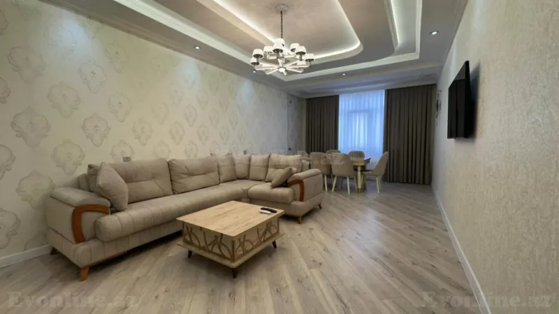 Satılır 2 otaqlı Mənzil Yeni tikili 100 m² Nəsimi r. - şəkil 2