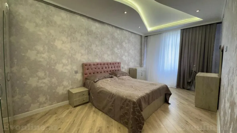 Satılır 2 otaqlı Mənzil Yeni tikili 100 m² Nəsimi r. - şəkil 3