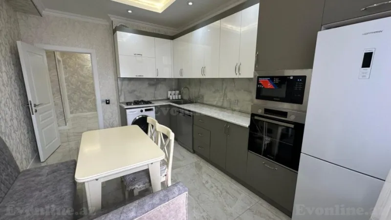 Satılır 2 otaqlı Mənzil Yeni tikili 100 m² Nəsimi r. - şəkil 6