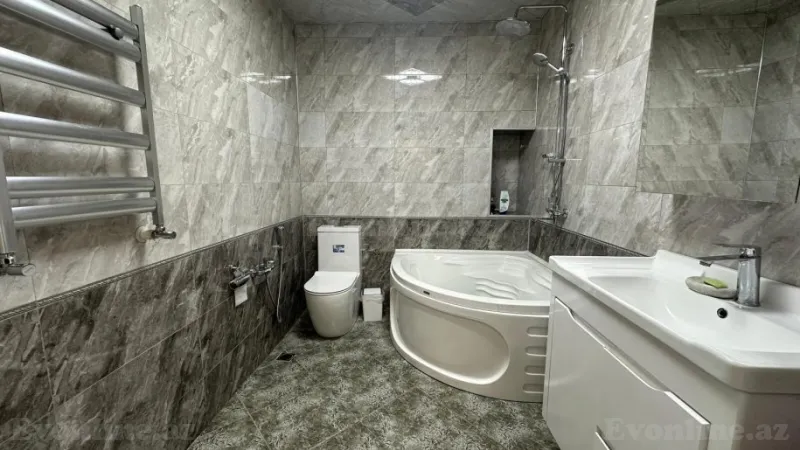 Satılır 2 otaqlı Mənzil Yeni tikili 100 m² Nəsimi r. - şəkil 7