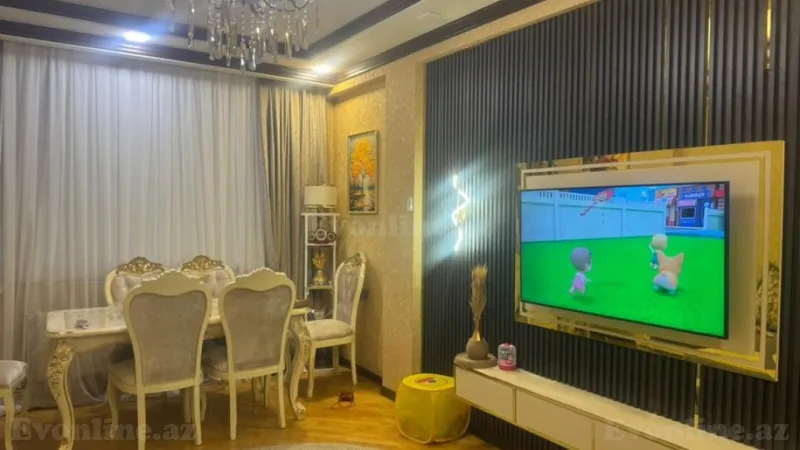 Satılır 2 otaqlı Mənzil Yeni tikili 84 m² Həzi Aslanov