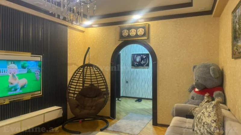 Satılır 2 otaqlı Mənzil Yeni tikili 84 m² Həzi Aslanov - şəkil 2