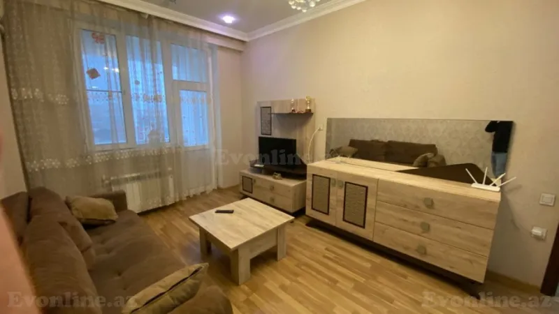 Satılır 2 otaqlı Mənzil Yeni tikili 65 m² Həzi Aslanov m. - şəkil 3