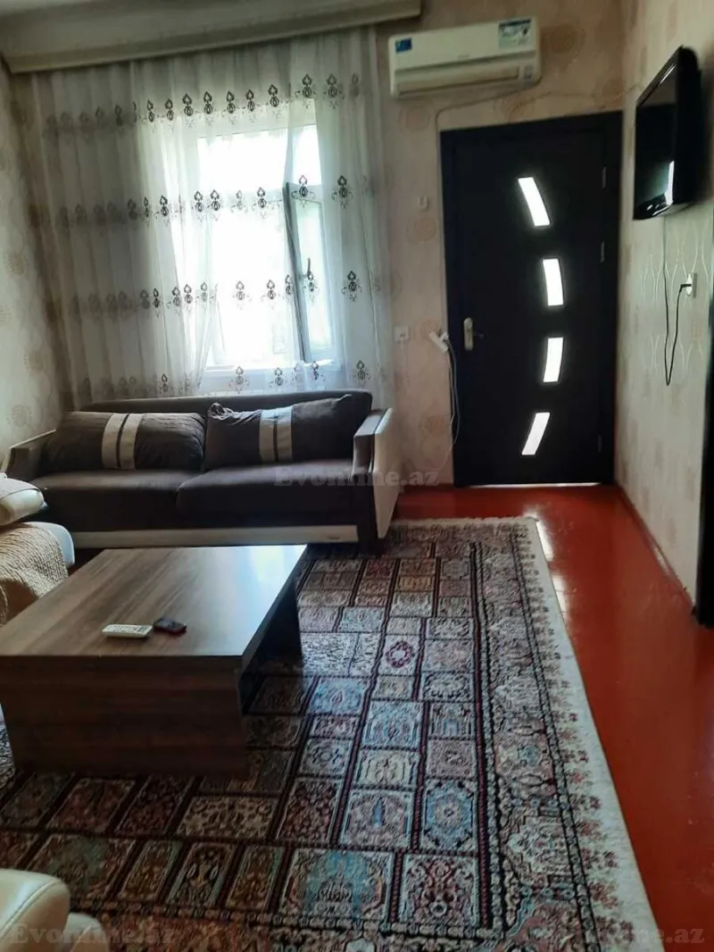 Kirayə verilir 2 otaqlı Mənzil Köhnə tikili 50 m² Nərimanov r.
