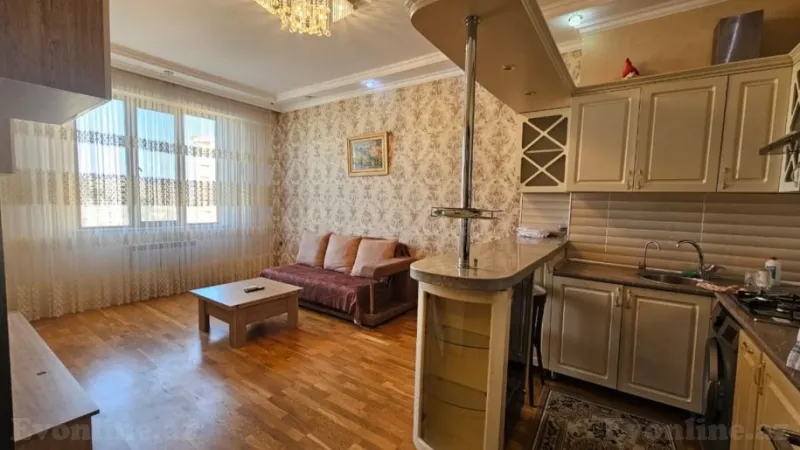 Kirayə verilir 2 otaqlı Mənzil Yeni tikili 50 m² 8-ci mikrorayon - şəkil 5