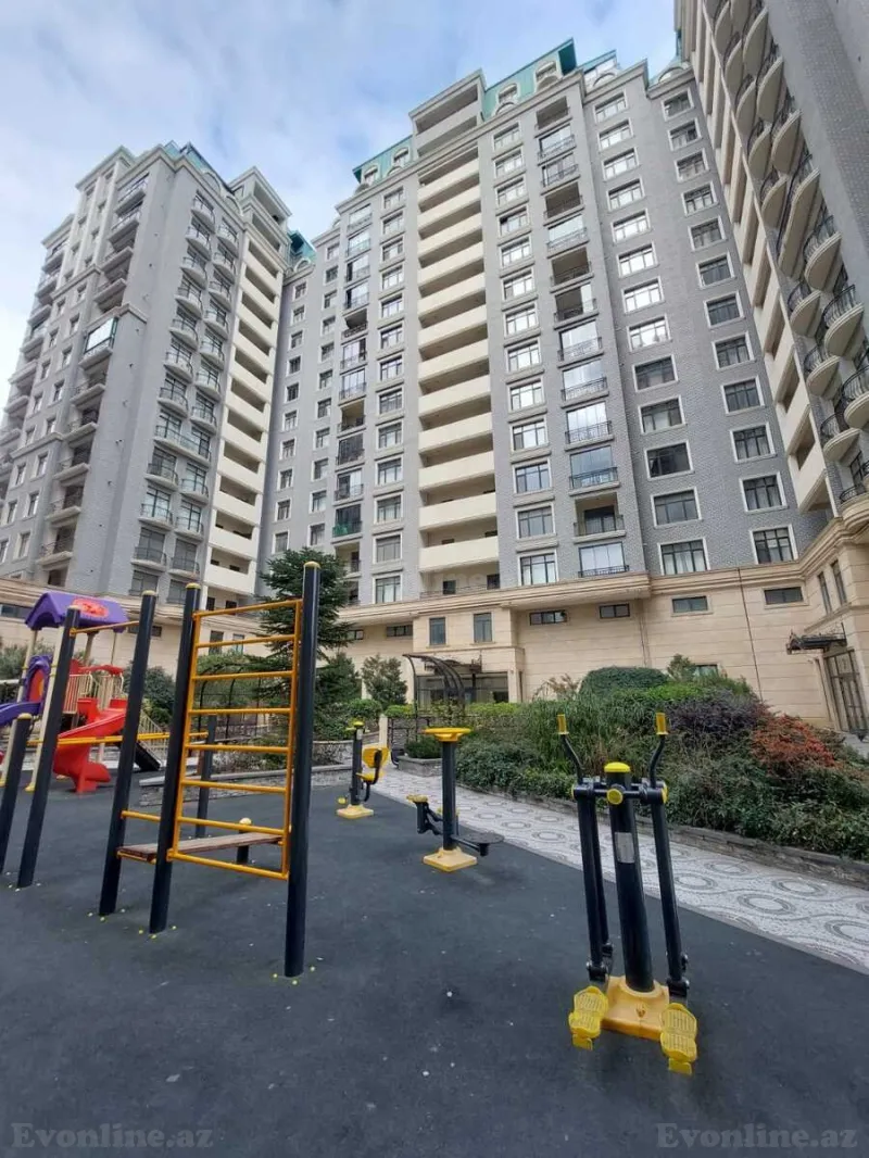 Kirayə verilir 2 otaqlı Mənzil Yeni tikili 70 m² Nəsimi r.