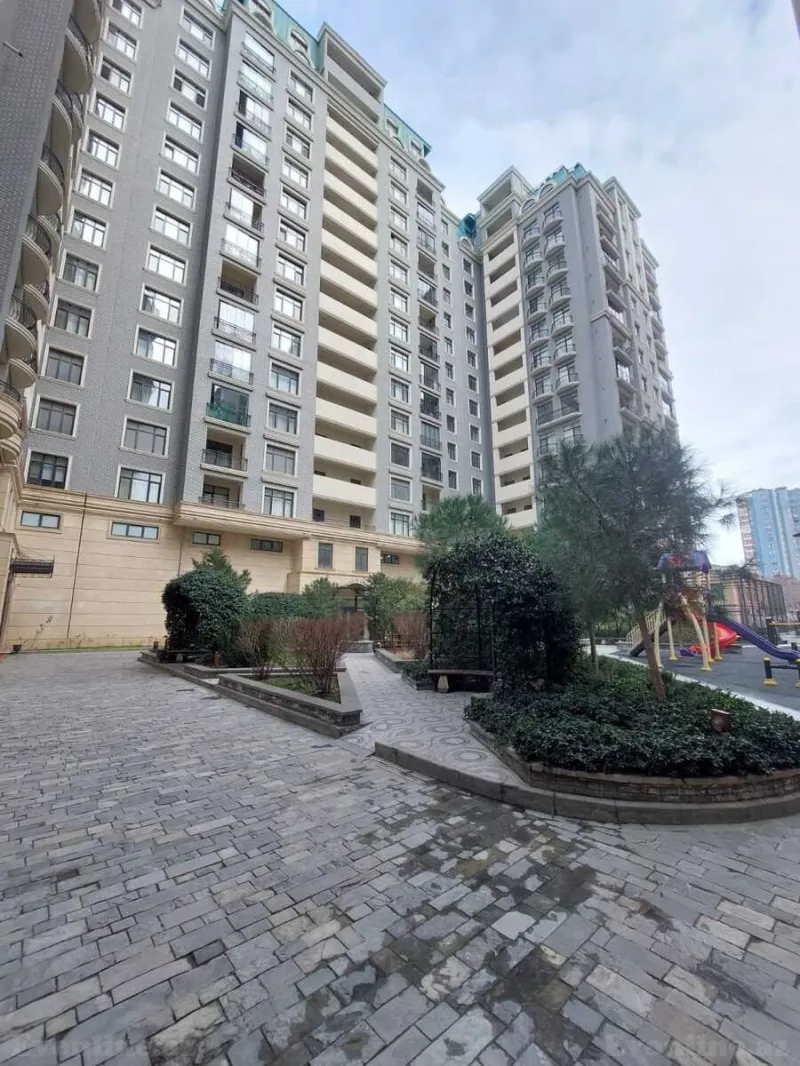 Kirayə verilir 2 otaqlı Mənzil Yeni tikili 70 m² Nəsimi r. - şəkil 3