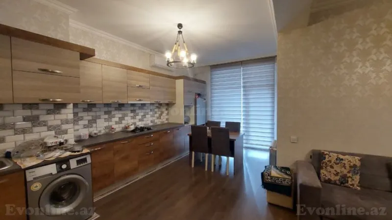 Kirayə verilir 2 otaqlı Mənzil Yeni tikili 70 m² Nəsimi r. - şəkil 5