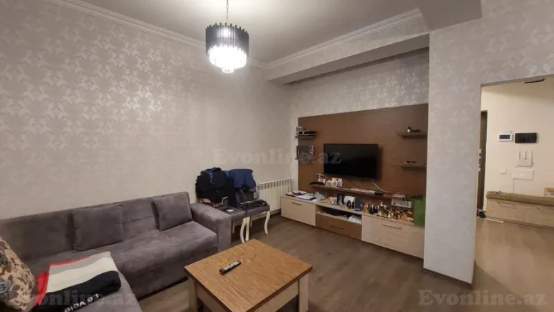 Kirayə verilir 2 otaqlı Mənzil Yeni tikili 70 m² Nəsimi r. - şəkil 6