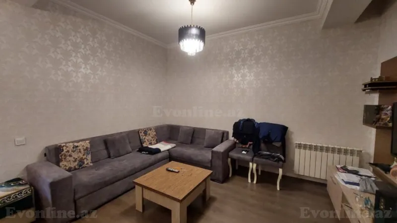 Kirayə verilir 2 otaqlı Mənzil Yeni tikili 70 m² Nəsimi r. - şəkil 7