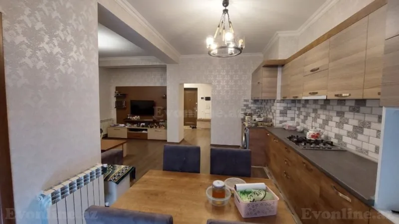 Kirayə verilir 2 otaqlı Mənzil Yeni tikili 70 m² Nəsimi r. - şəkil 8