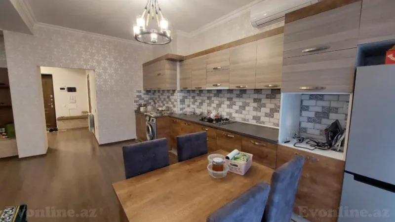 Kirayə verilir 2 otaqlı Mənzil Yeni tikili 70 m² Nəsimi r. - şəkil 9