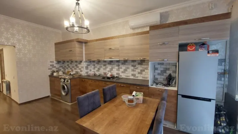 Kirayə verilir 2 otaqlı Mənzil Yeni tikili 70 m² Nəsimi r. - şəkil 10