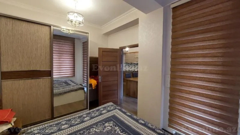 Kirayə verilir 2 otaqlı Mənzil Yeni tikili 70 m² Nəsimi r. - şəkil 12