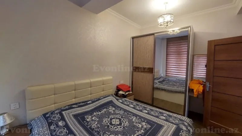 Kirayə verilir 2 otaqlı Mənzil Yeni tikili 70 m² Nəsimi r. - şəkil 13