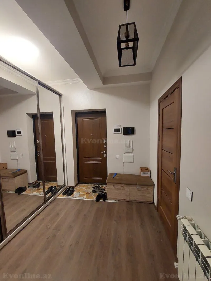 Kirayə verilir 2 otaqlı Mənzil Yeni tikili 70 m² Nəsimi r. - şəkil 14