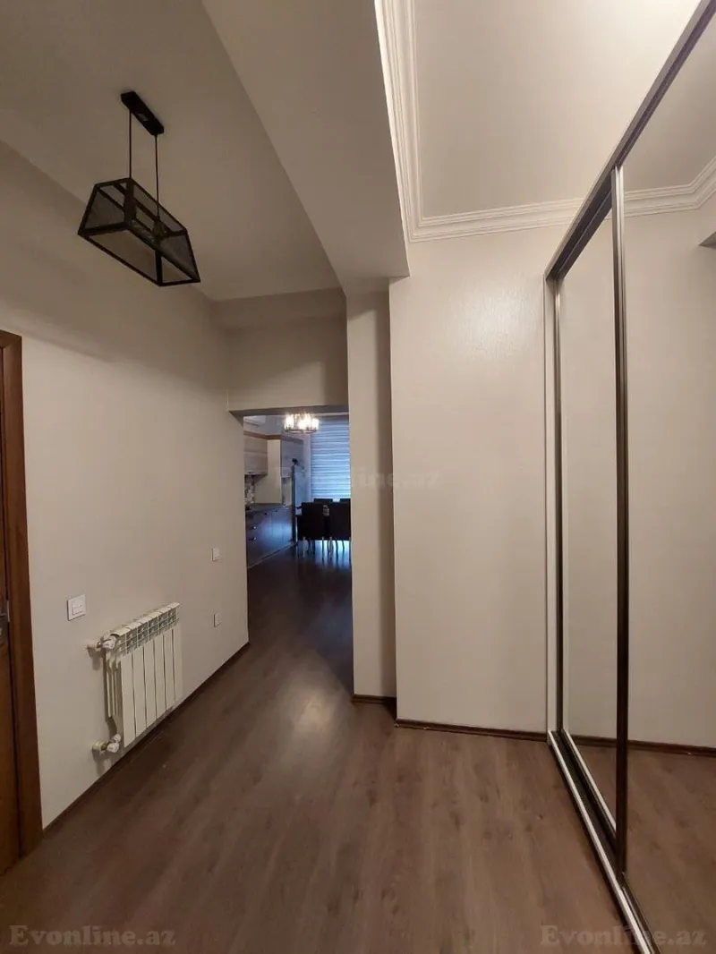 Kirayə verilir 2 otaqlı Mənzil Yeni tikili 70 m² Nəsimi r. - şəkil 15