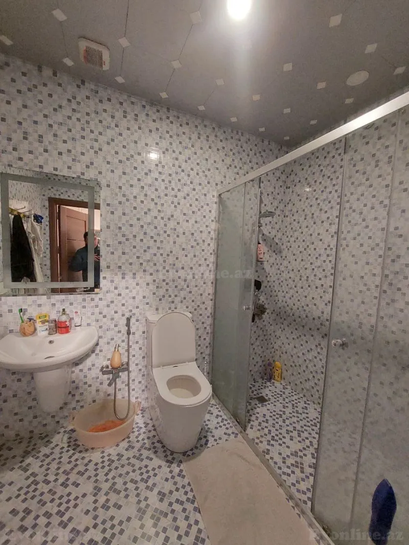 Kirayə verilir 2 otaqlı Mənzil Yeni tikili 70 m² Nəsimi r. - şəkil 16