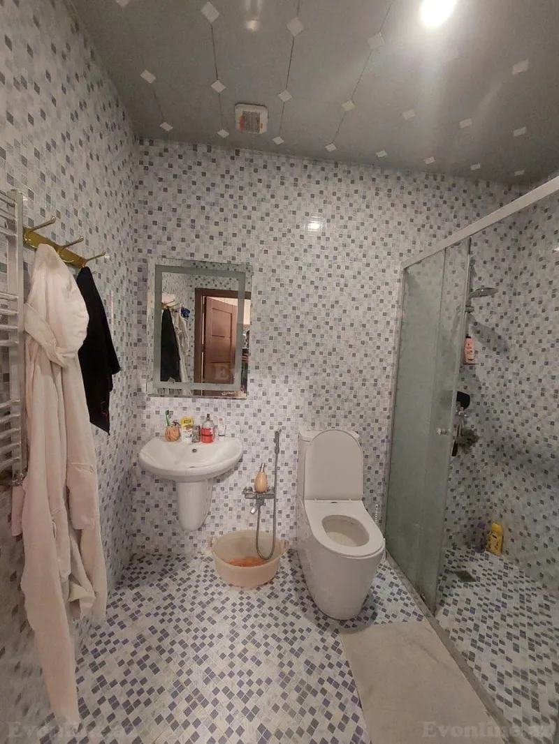 Kirayə verilir 2 otaqlı Mənzil Yeni tikili 70 m² Nəsimi r. - şəkil 17