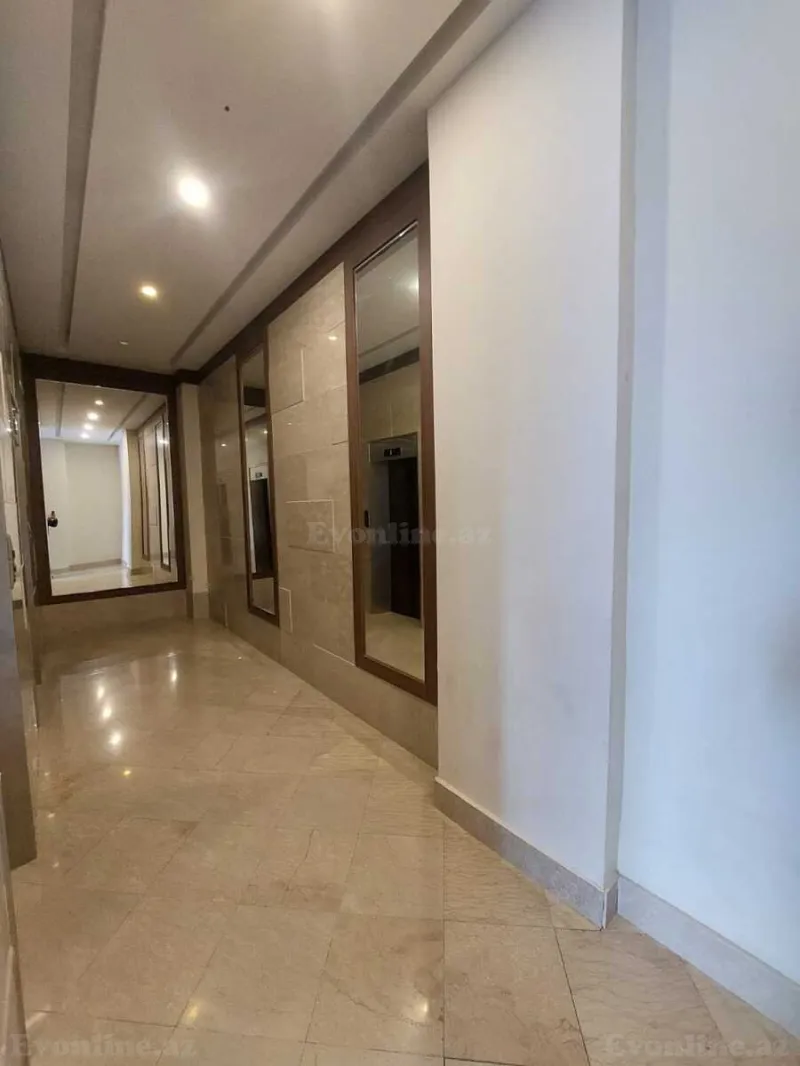 Kirayə verilir 2 otaqlı Mənzil Yeni tikili 70 m² Nəsimi r. - şəkil 19