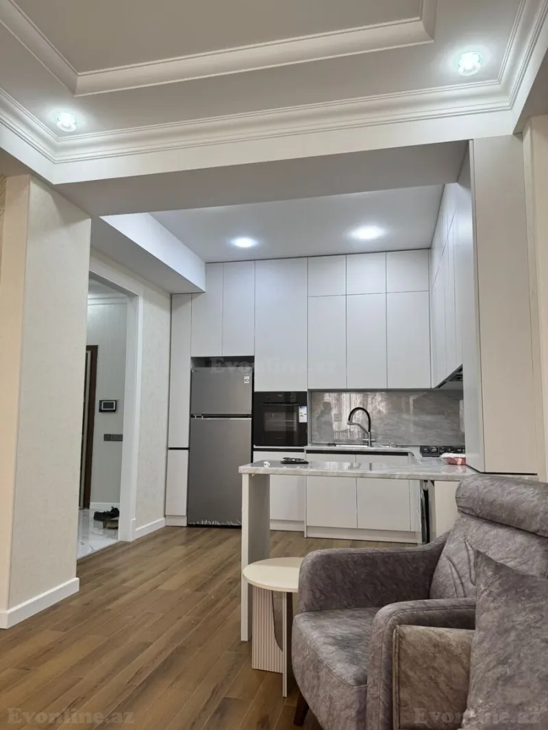 Kirayə verilir 3 otaqlı Mənzil Yeni tikili 100 m² Nəriman Nərimanov m. - şəkil 17