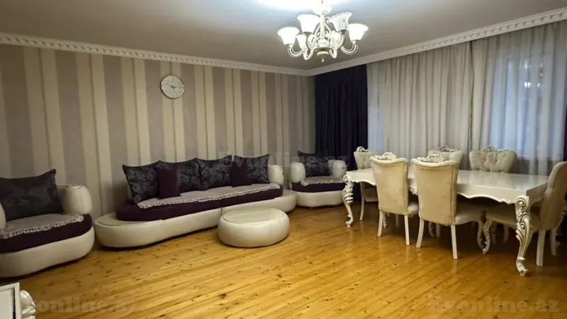 Satılır 4 otaqlı Mənzil Köhnə tikili 110 m² Ceyranbatan - şəkil 5