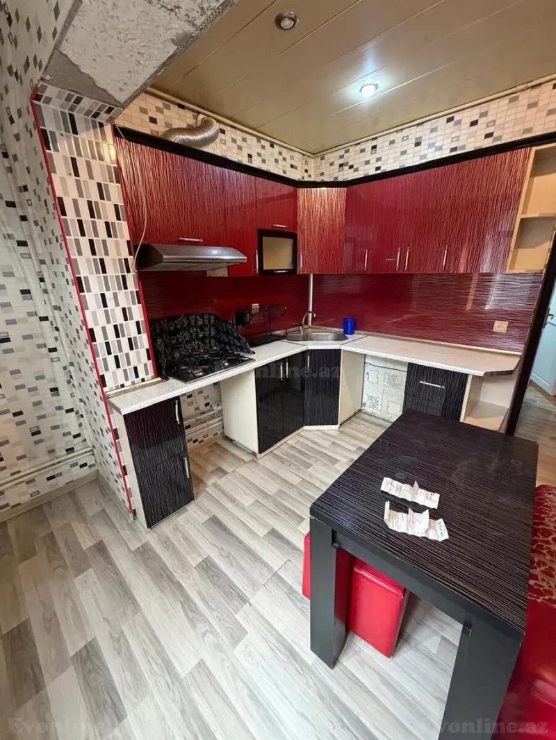 Kirayə verilir 2 otaqlı Mənzil Köhnə tikili 48 m² Əhmədli - şəkil 4