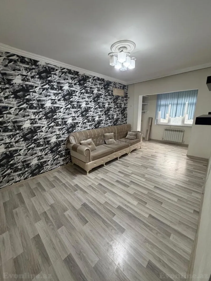 Kirayə verilir 2 otaqlı Mənzil Köhnə tikili 48 m² Əhmədli - şəkil 8