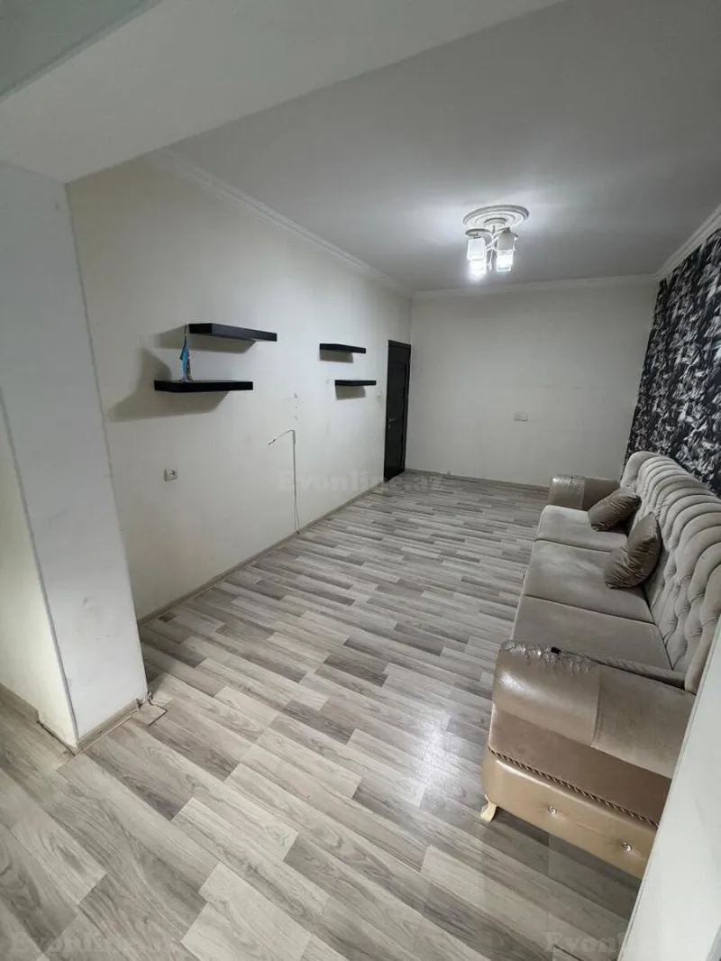 Kirayə verilir 2 otaqlı Mənzil Köhnə tikili 48 m² Əhmədli - şəkil 9