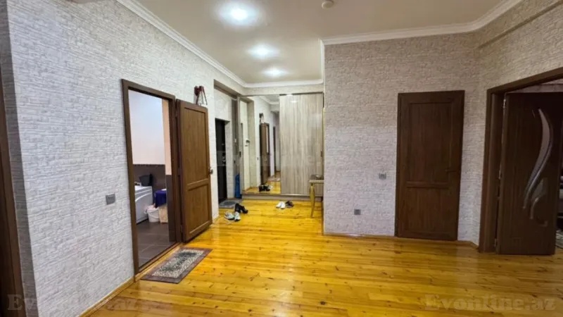 Kirayə verilir 3 otaqlı Mənzil Yeni tikili 130 m² İnşaatçılar m. - şəkil 4