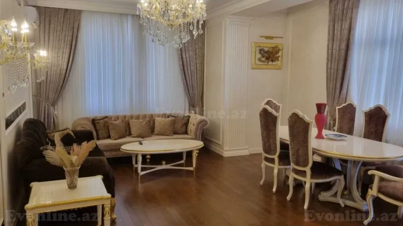 Satılır 2 otaqlı Mənzil Yeni tikili 91 m² Elmlər Akademiyası m.