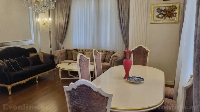 Satılır 2 otaqlı Mənzil Yeni tikili 91 m² Elmlər Akademiyası m. - şəkil 2