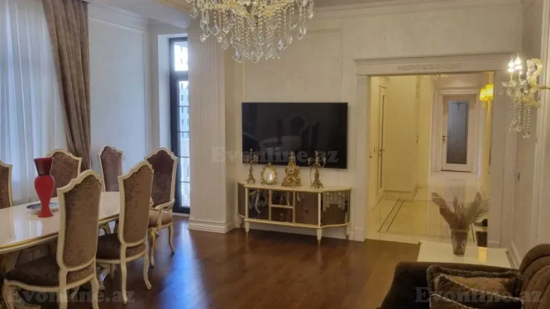 Satılır 2 otaqlı Mənzil Yeni tikili 91 m² Elmlər Akademiyası m. - şəkil 3