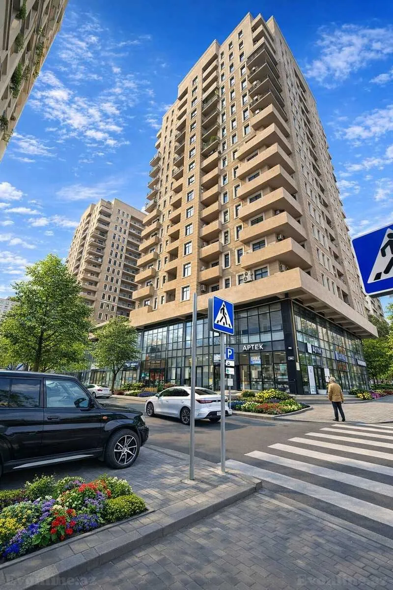Satılır 3 otaqlı Mənzil Yeni tikili 117 m² 28 May m.