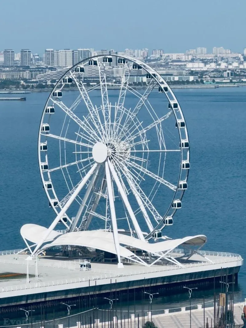 Kirayə verilir 3 otaqlı Mənzil Yeni tikili 167 m² Səbail r. - şəkil 9