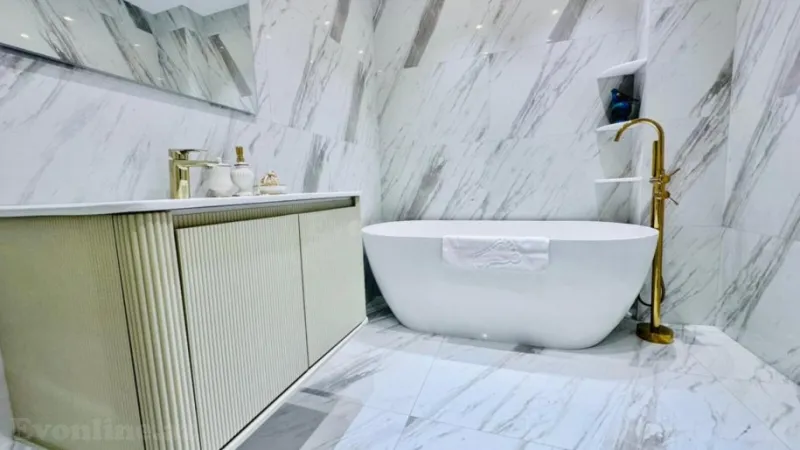 Kirayə verilir 3 otaqlı Mənzil Yeni tikili 167 m² Səbail r. - şəkil 10