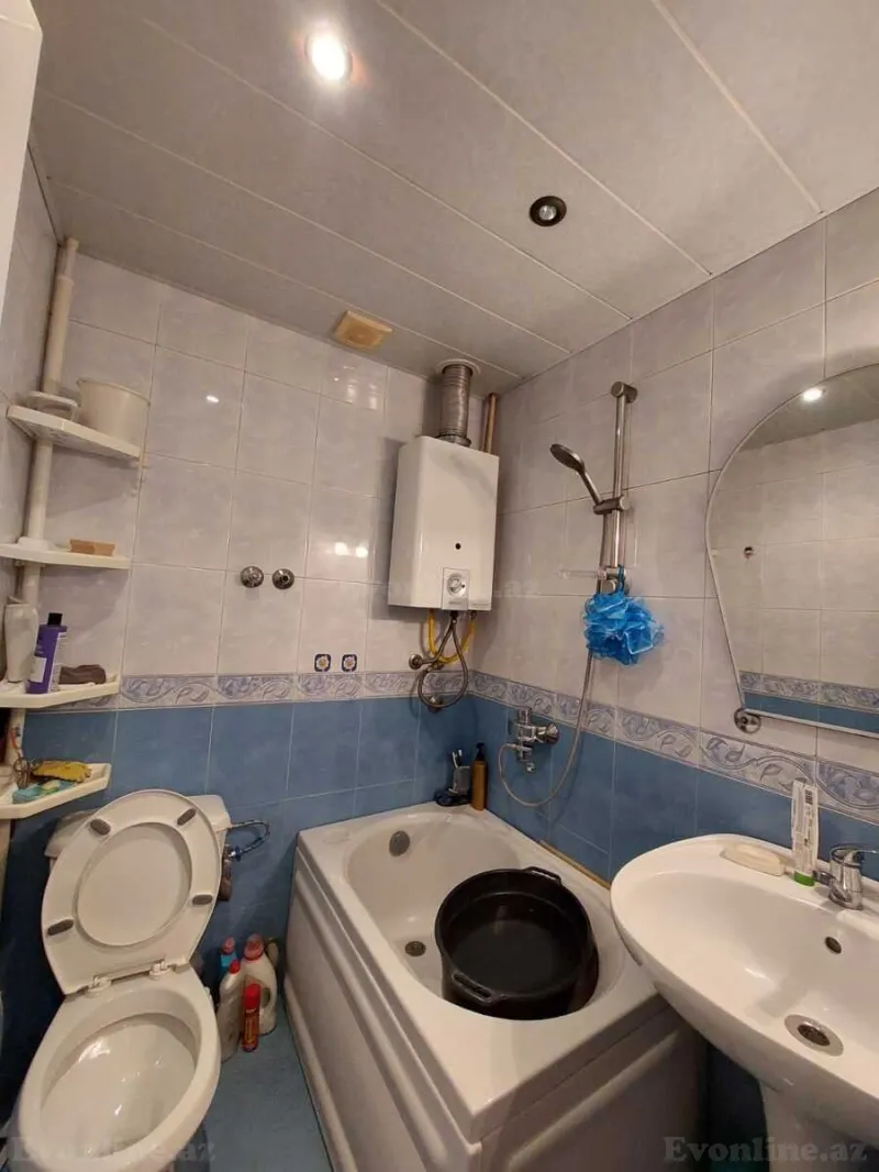 Kirayə verilir 2 otaqlı Mənzil Köhnə tikili 50 m² Elmlər Akademiyası m. - şəkil 8