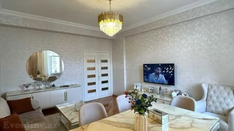 Satılır 2 otaqlı Mənzil Yeni tikili 62 m² 7-ci mikrorayon - şəkil 2