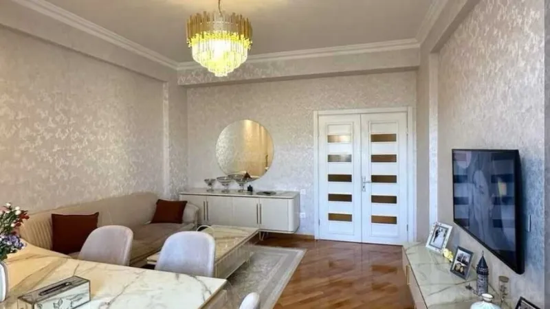 Satılır 2 otaqlı Mənzil Yeni tikili 62 m² 7-ci mikrorayon - şəkil 3
