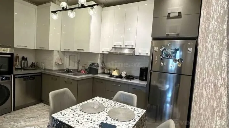 Satılır 2 otaqlı Mənzil Yeni tikili 62 m² 7-ci mikrorayon - şəkil 7