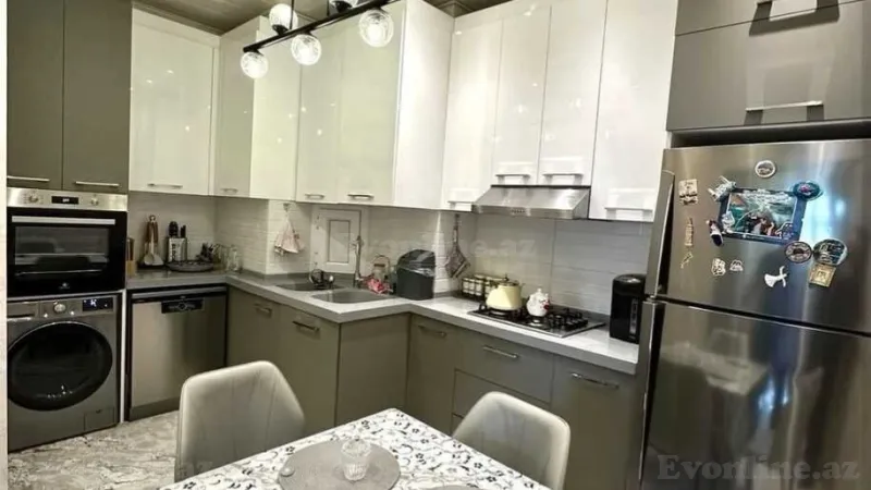 Satılır 2 otaqlı Mənzil Yeni tikili 62 m² 7-ci mikrorayon - şəkil 8