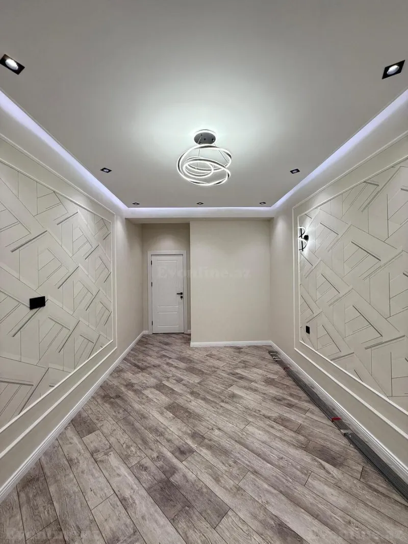 Satılır 3 otaqlı Mənzil Yeni tikili 88 m² Həzi Aslanov m. - şəkil 3